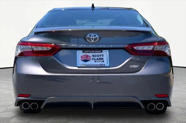 2018 Toyota Camry XSE V6