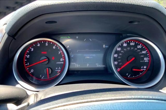 2018 Toyota Camry XSE V6