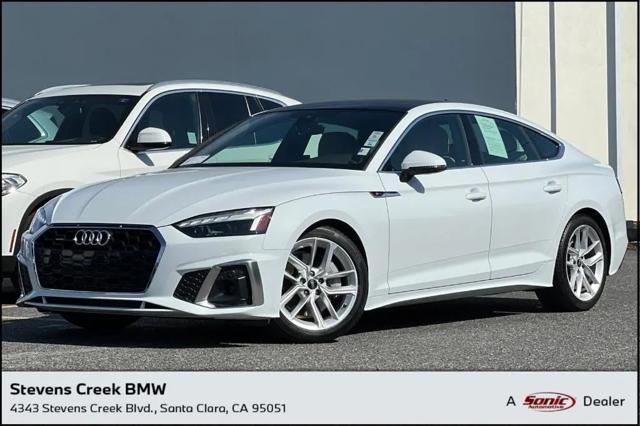 2023 Audi A5 Sportback Premium Plus 45 TFSI S line quattro S tronic for sale in Santa Clara, CA
