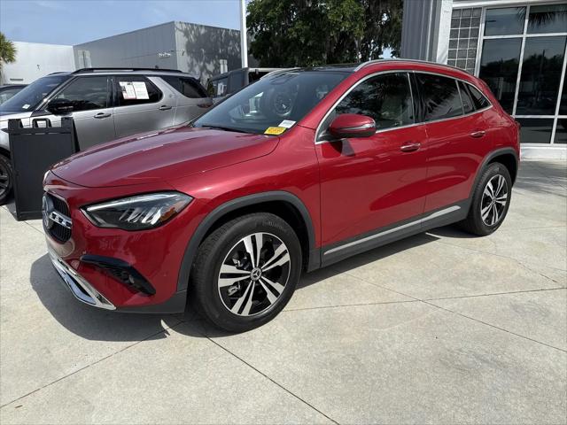 2025 Mercedes-Benz GLA-CLASS 4MATIC