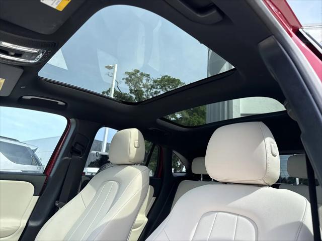 2025 Mercedes-Benz GLA-CLASS 4MATIC