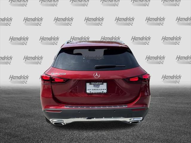 2025 Mercedes-Benz GLA-CLASS 4MATIC