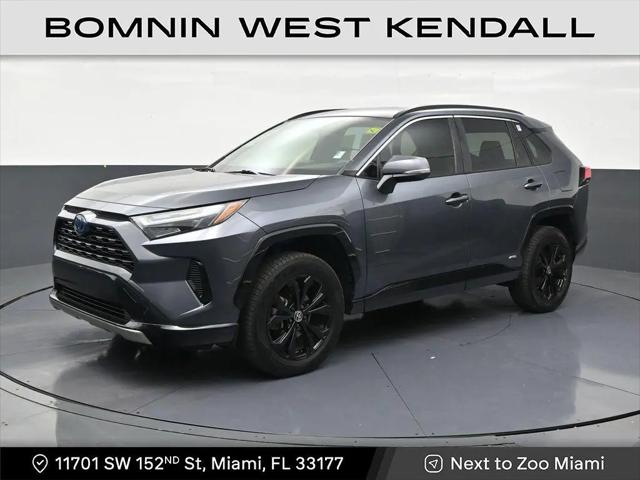 2023 Toyota RAV4 Hybrid SE for sale in Miami, FL