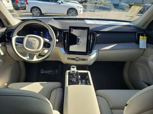 2026 Volvo XC90 Ultra Dark Theme, B6 AWD Gas (mild hybrid), Gasoline, 6 Seats