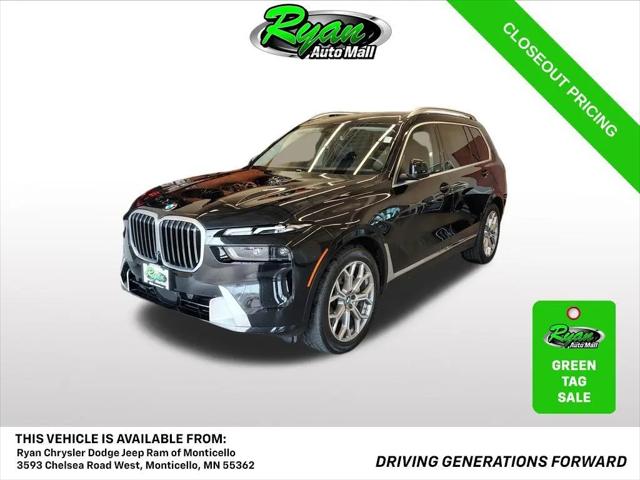 2023 BMW X7 xDrive40i for sale in Monticello, MN