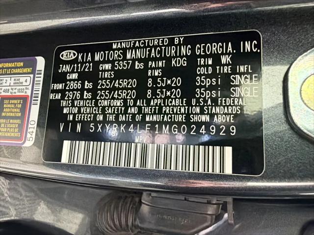 2021 Kia Sorento SX Prestige