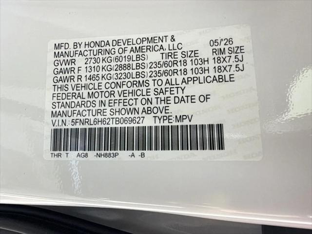 2026 Honda Odyssey EX-L