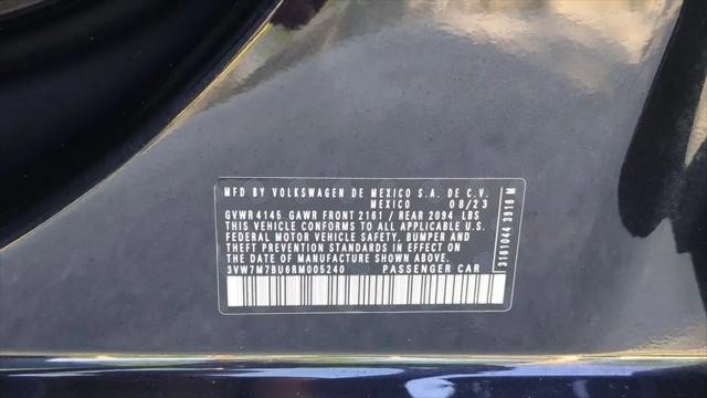 2024 Volkswagen Jetta 1.5T SE