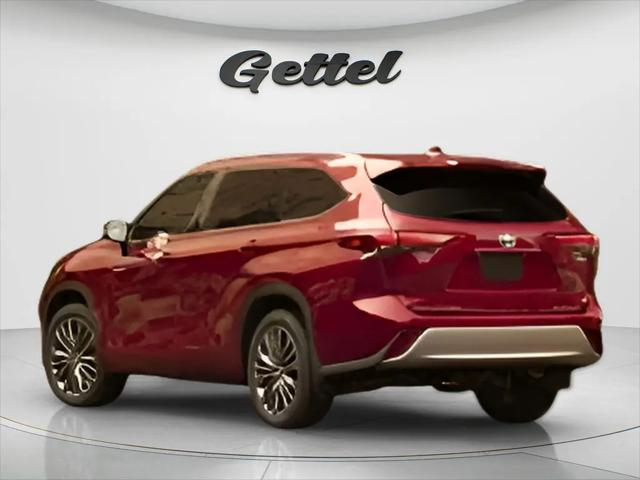 2022 Toyota Highlander Hybrid XLE