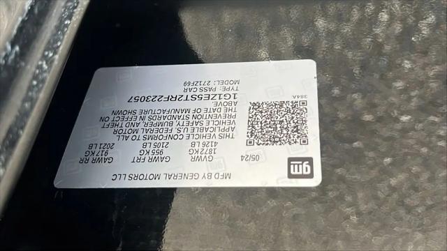 2024 Chevrolet Malibu FWD 2LT