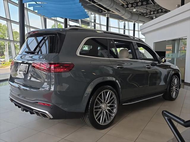2026 Mercedes-Benz GLS AMG GLS 63 4MATIC+