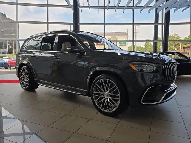 2026 Mercedes-Benz GLS AMG GLS 63 4MATIC+
