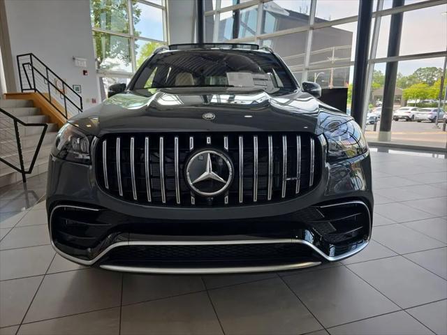 2026 Mercedes-Benz GLS AMG GLS 63 4MATIC+
