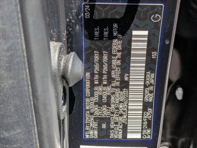 2024 Toyota 4Runner SR5