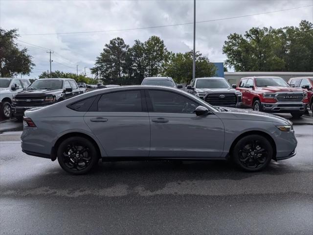 2025 Honda Accord Sedan SE