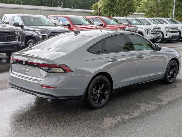 2025 Honda Accord Sedan SE