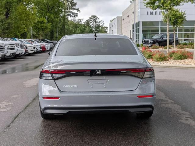 2025 Honda Accord Sedan SE