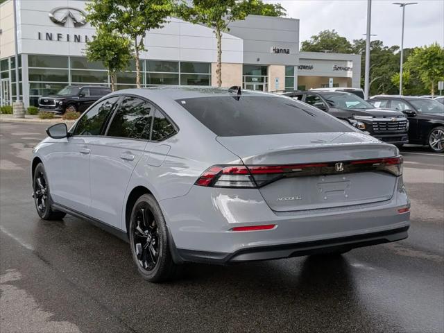2025 Honda Accord Sedan SE