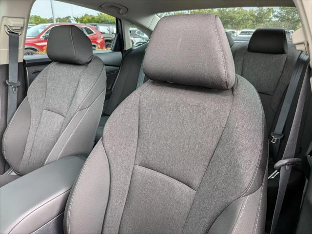 2025 Honda Accord Sedan SE