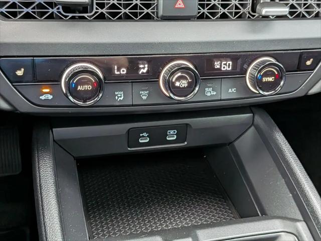 2025 Honda Accord Sedan SE