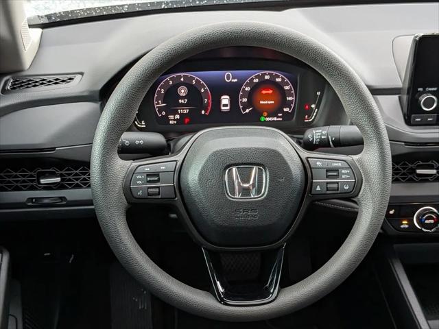 2025 Honda Accord Sedan SE