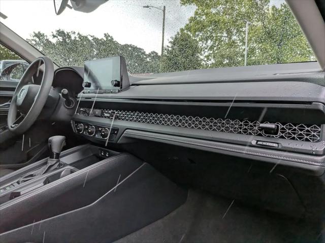 2025 Honda Accord Sedan SE