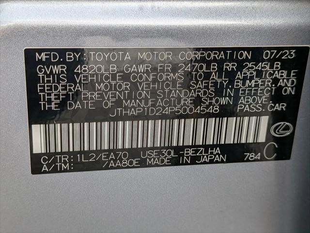 2023 Lexus 500 F SPORT Performance
