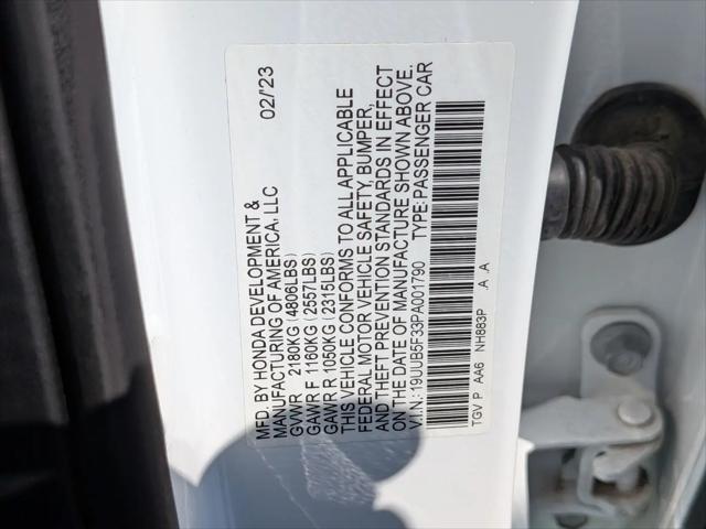 2023 Acura TLX Standard
