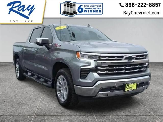 2023 Chevrolet Silverado 1500 4WD Crew Cab Short Bed LTZ for sale in Fox Lake, IL