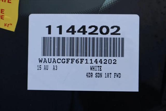 2015 Audi A3 1.8T Premium