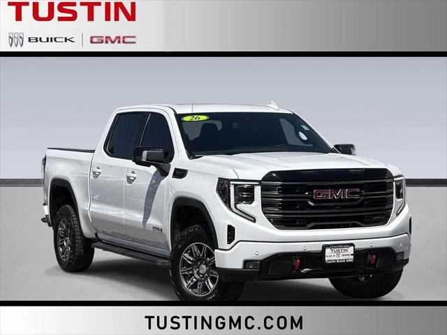 2026 GMC Sierra 1500 Crew Cab, Short Bed, AT4, 4WD for sale in Tustin, CA
