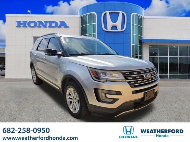 2017 Ford Explorer XLT for sale in Weatherford, TX
