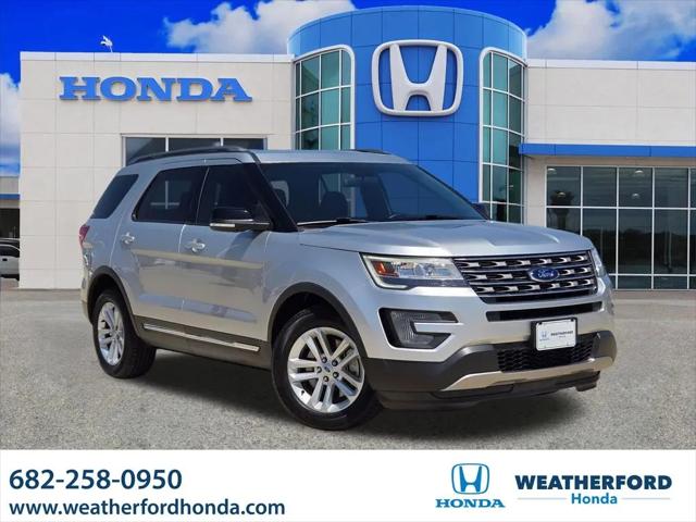 2017 Ford Explorer XLT for sale in Weatherford, TX