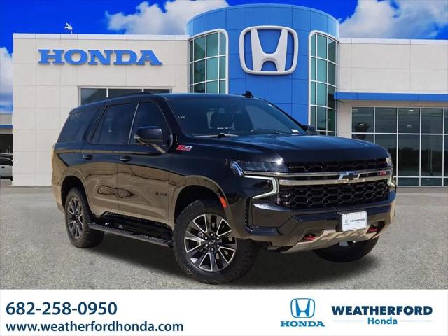 2022 Chevrolet Tahoe 4WD Z71 for sale in Weatherford, TX