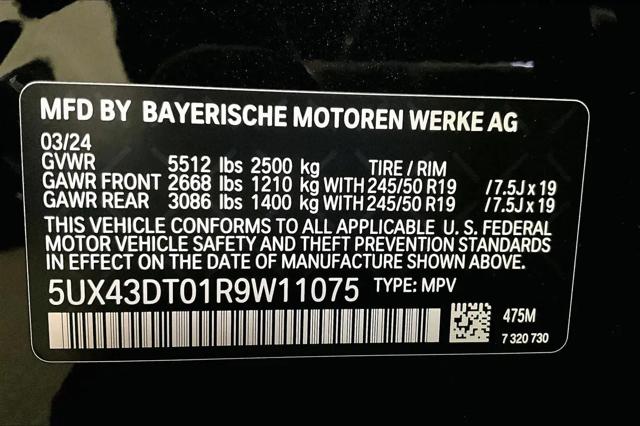 2024 BMW X4 M40i