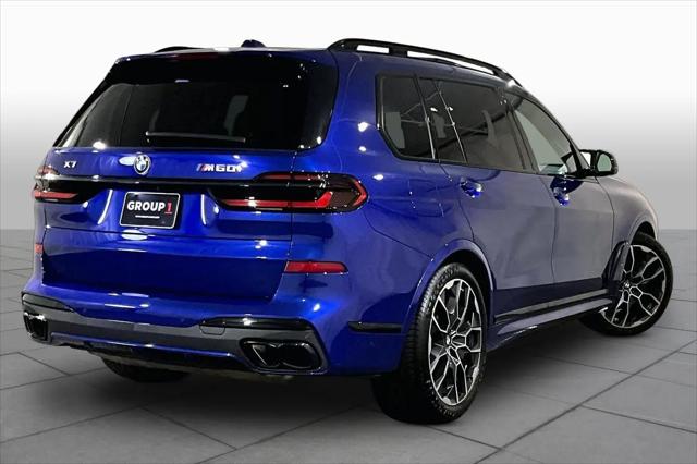 2025 BMW X7 M60i
