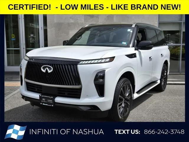 2026 INFINITI QX80 AUTOGRAPH AWD for sale in Nashua, NH