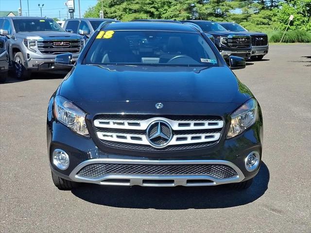 2018 Mercedes-Benz GLA-CLASS GLA 250 4MATIC