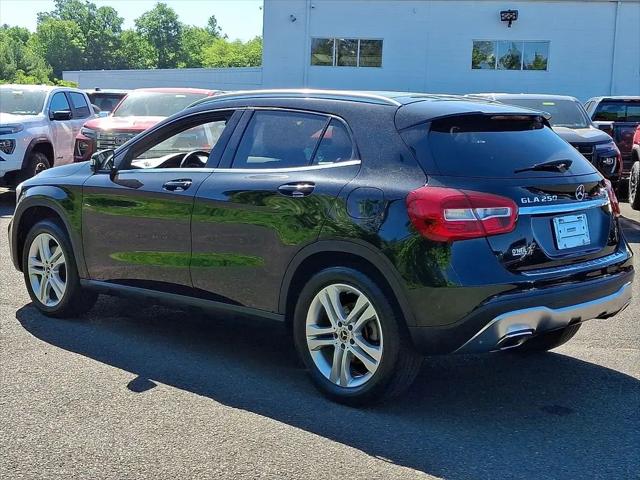 2018 Mercedes-Benz GLA-CLASS GLA 250 4MATIC