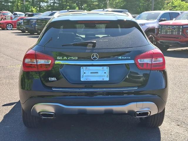 2018 Mercedes-Benz GLA-CLASS GLA 250 4MATIC