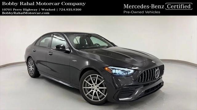 2023 Mercedes-Benz AMG C 43 4MATIC for sale in Wexford, PA