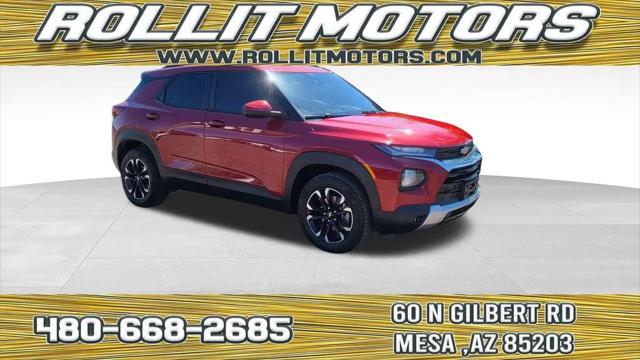 2021 Chevrolet TrailBlazer AWD LT for sale in Mesa, AZ