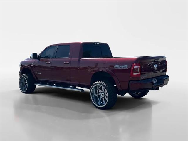 2019 Ram 2500 Laramie Mega Cab 4x4 6'4" Box
