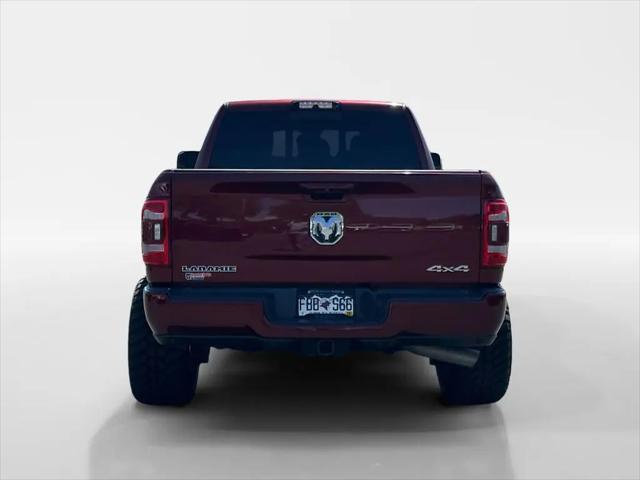2019 Ram 2500 Laramie Mega Cab 4x4 6'4" Box
