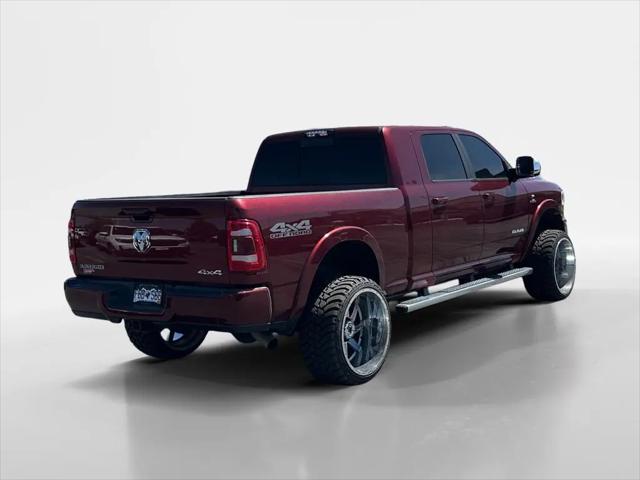 2019 Ram 2500 Laramie Mega Cab 4x4 6'4" Box