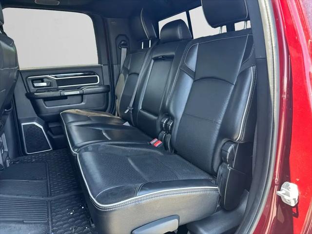2019 Ram 2500 Laramie Mega Cab 4x4 6'4" Box