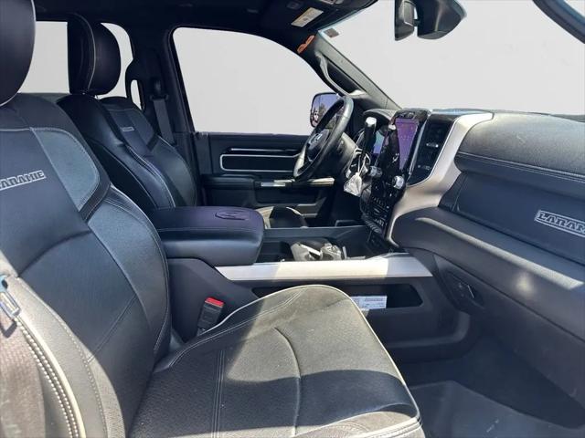2019 Ram 2500 Laramie Mega Cab 4x4 6'4" Box