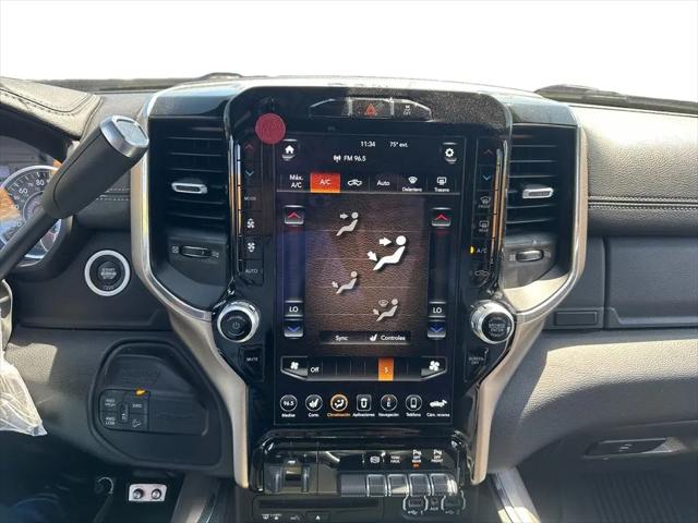 2019 Ram 2500 Laramie Mega Cab 4x4 6'4" Box