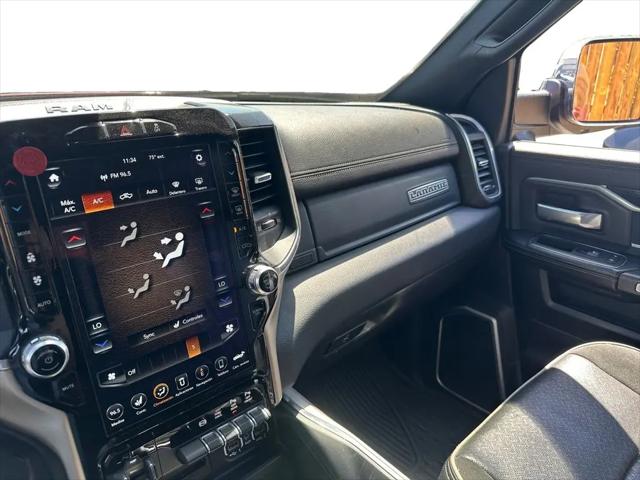 2019 Ram 2500 Laramie Mega Cab 4x4 6'4" Box