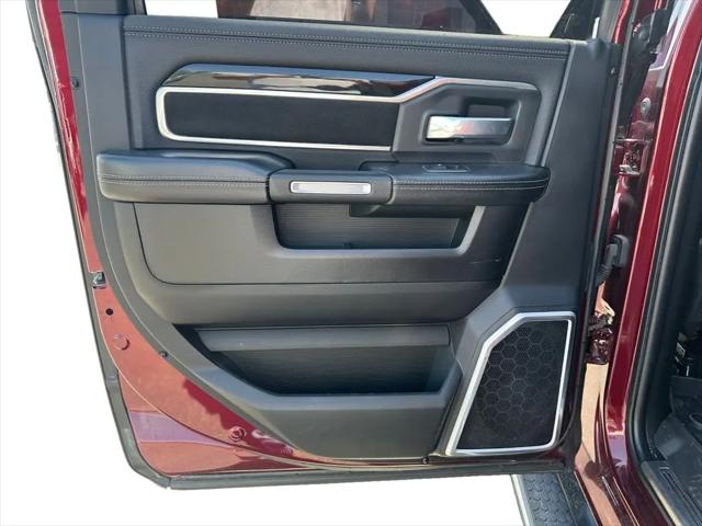 2019 Ram 2500 Laramie Mega Cab 4x4 6'4" Box